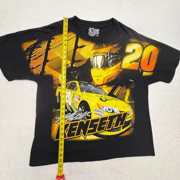 Matt Kenseth NASCAR #20 Dollar General Chase Authentics Short Sleeve T Shirt 2XL - Picture 11 of 11